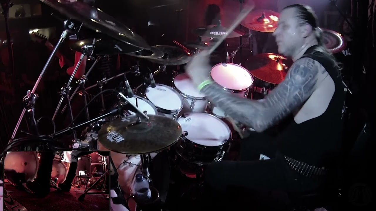 AZARATH-At The Gates Of Understanding-Inferno-Live in Poland 2017 (Drum Cam)