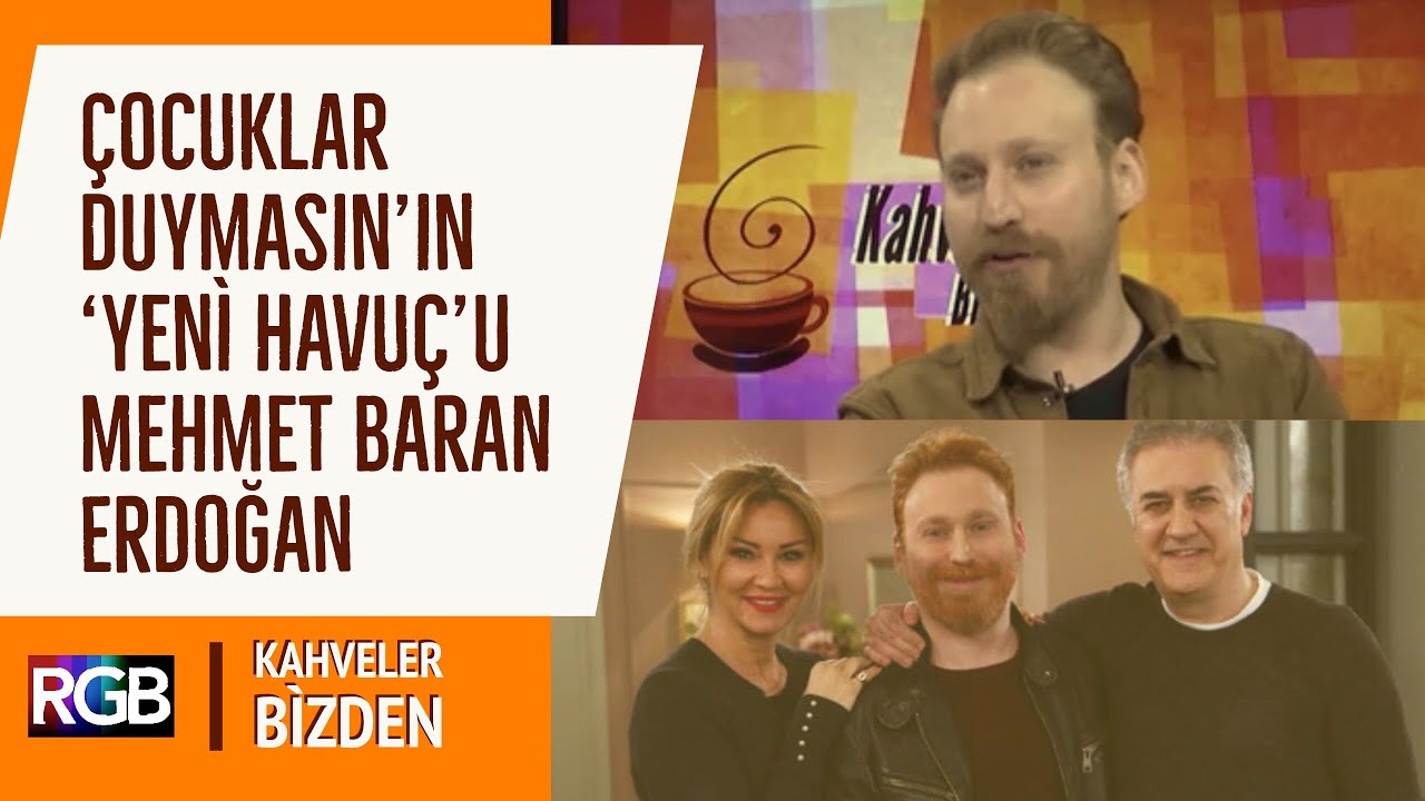 Çocuklar Duymasın'ın 'Yeni Havuç'u Mehmet Baran Erdoğan Bizlerle | Kahveler Bizden