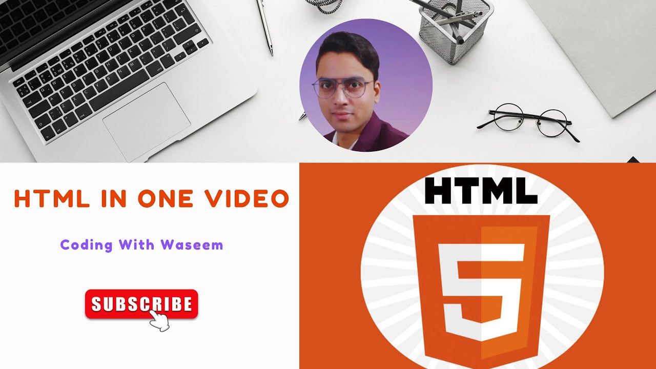 HTML Tutorial for Beginners | Learn HTML from Scratch