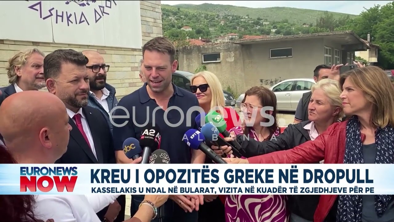 Kreu i Opozit&euml;s greke n&euml; Dropull