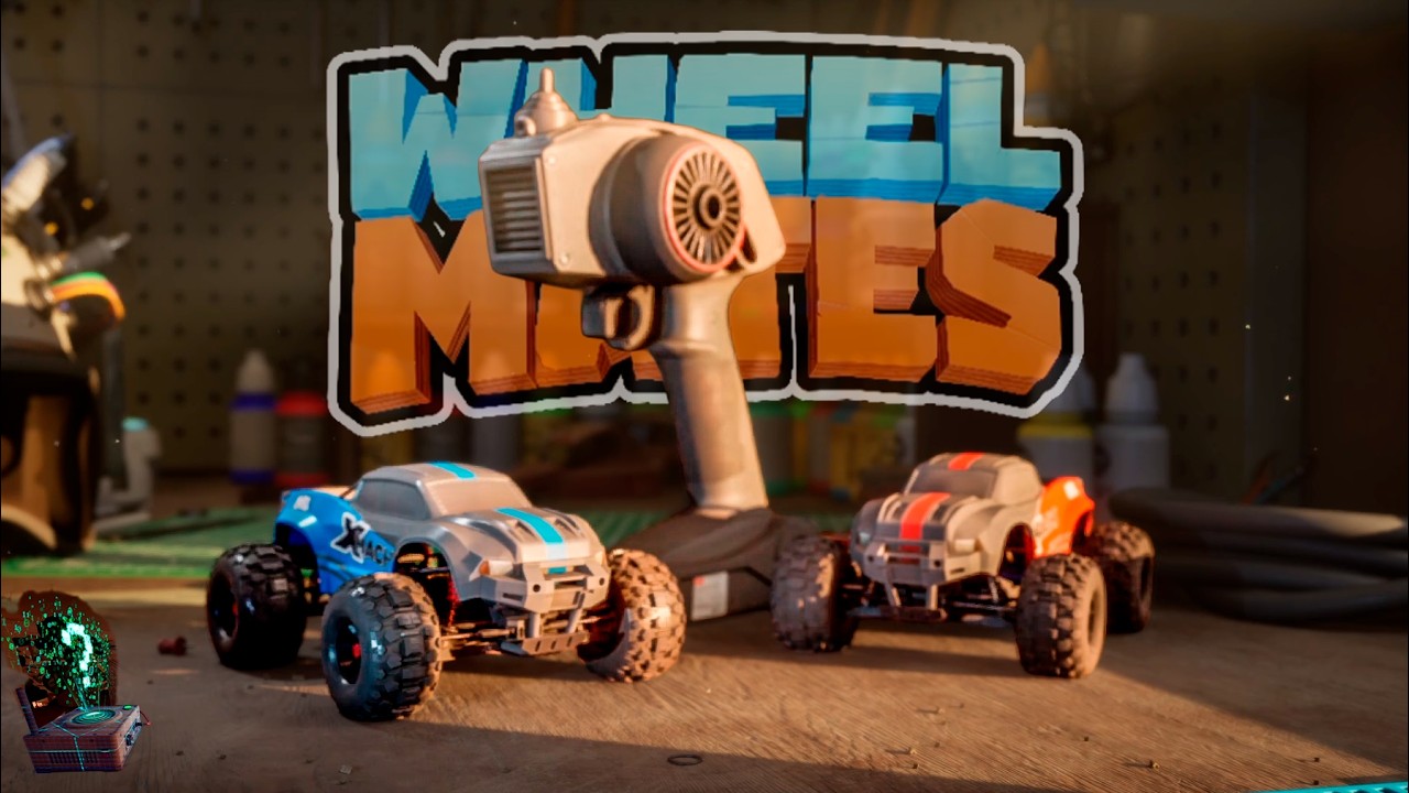 ЧУДО машинки творят ЧУДЕСА! ► WheelMates Плейтест