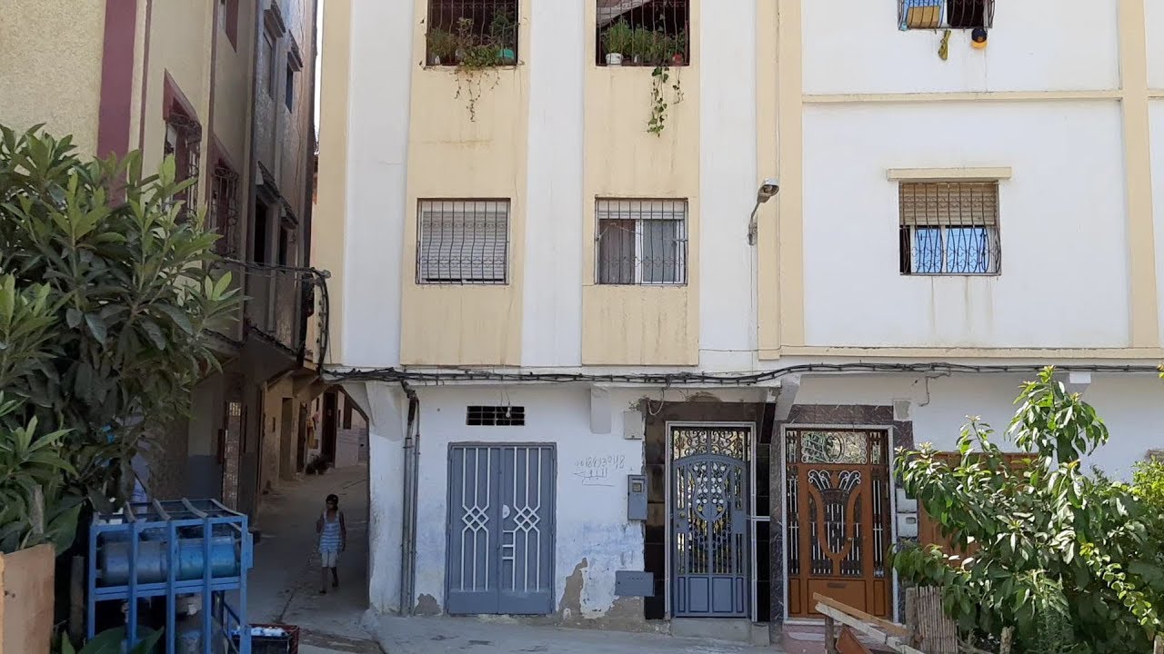 منزل للبيع بطنجة حي المرس مساحة 55 متر #دار 2 واجهات