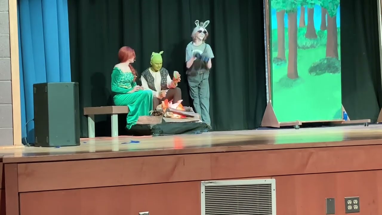 Make A Move, Shrek