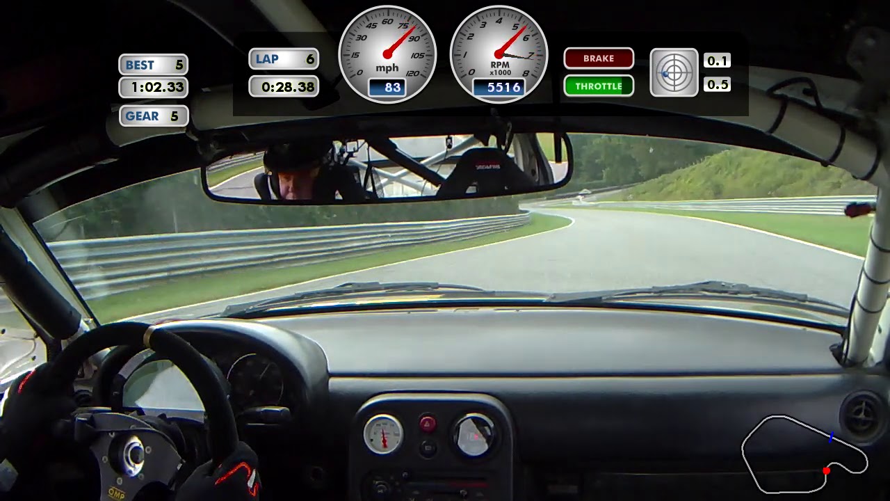 Lime Rock Park CRASH UPHILL 22Sep2018