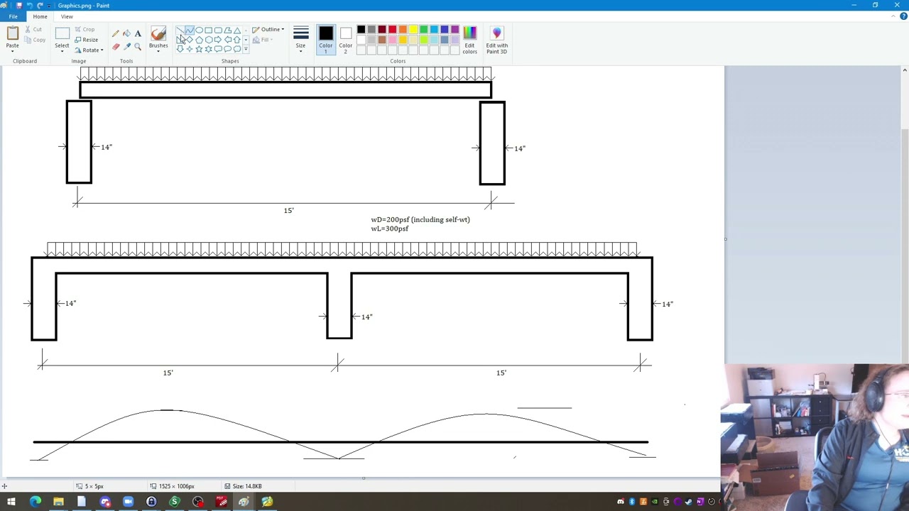 One Way Continuous Slab - Design Example
