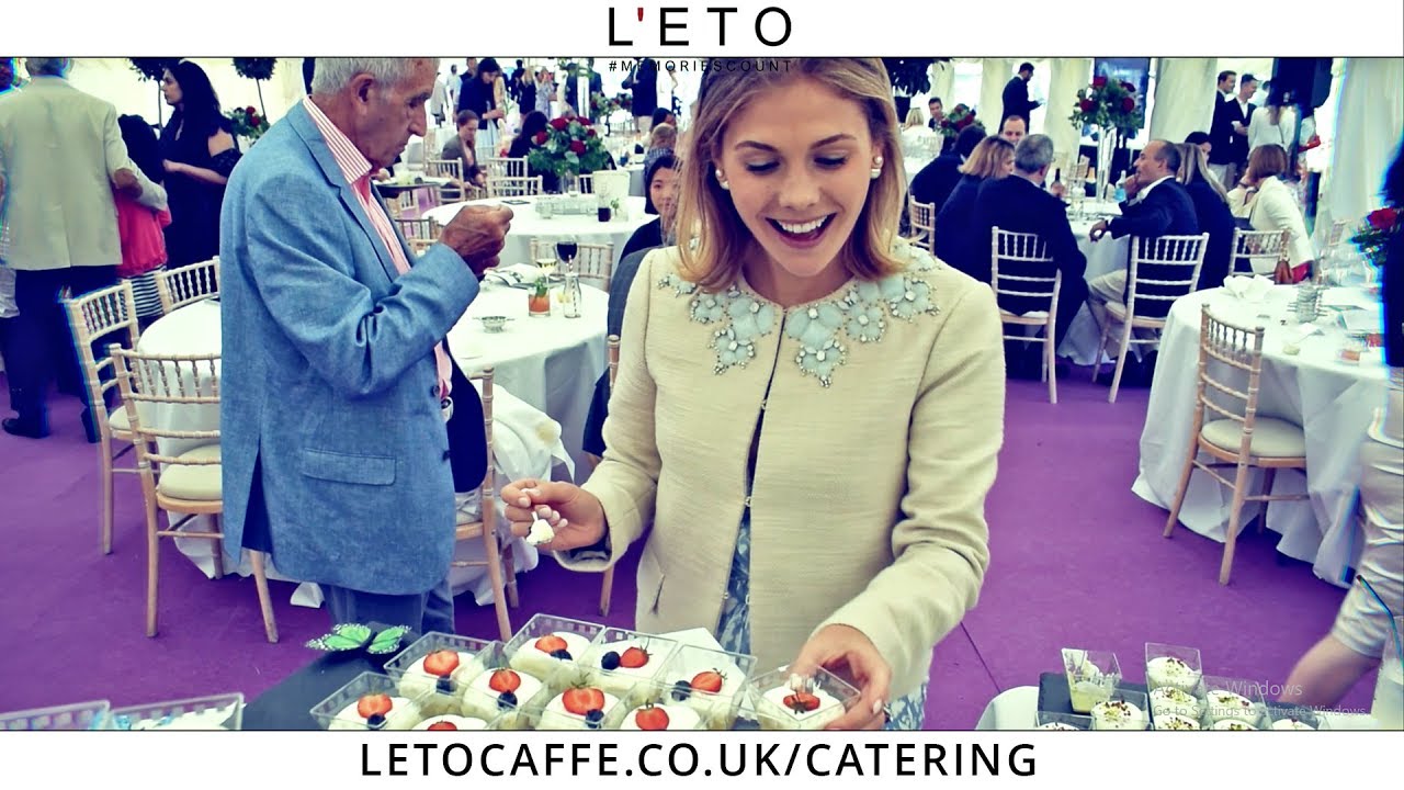 L'ETO Catering @ British Polo Day
