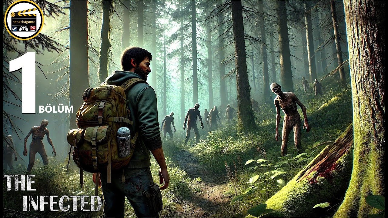 VİRÜS SALGINI ve ENFEKTE OLANLAR. The Infected Türkçe oynanış, İnceleme ve Rehber. #theinfected