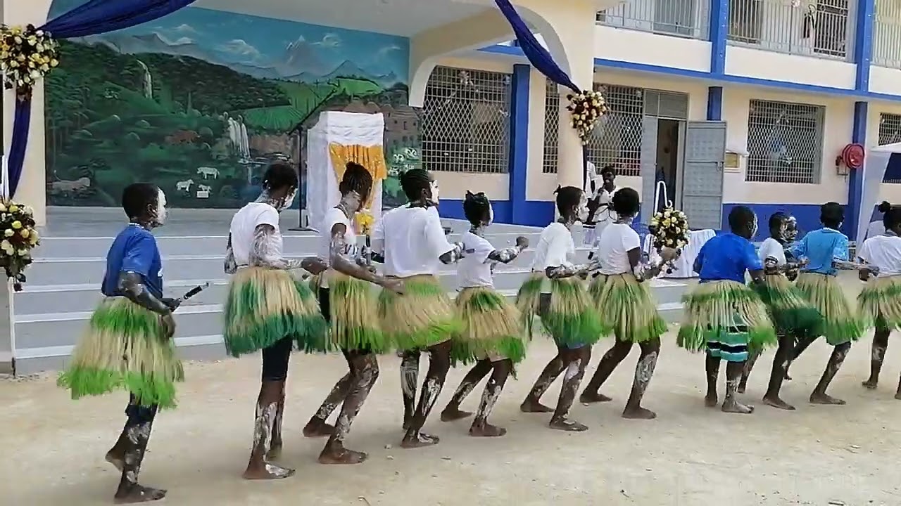 SHIKUKU TV:GRAND OPENING OF ST CLARET BUILDING.