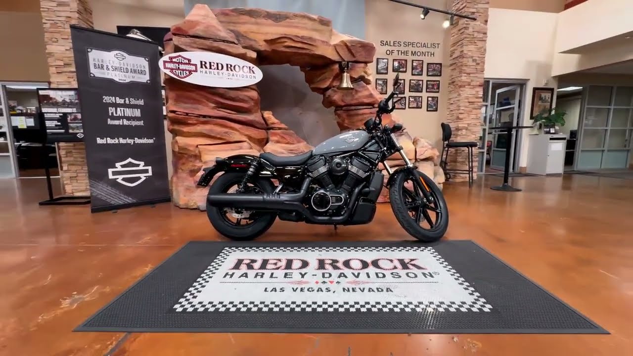 New 2026 Harley-Davidson Nightster Motorcycle For Sale In Las Vegas, NV