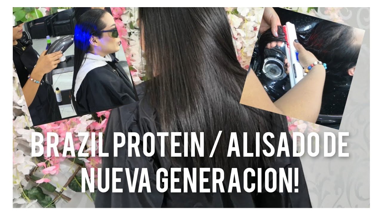 Bio laminación Brazil protein / Alisado de Nueva generación!