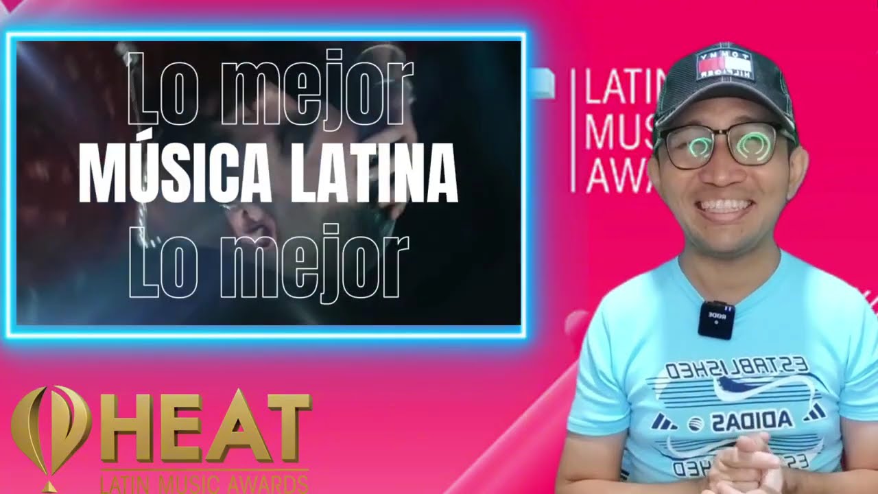 Así fueron los Premios Heat 2024 Heat Latin Music Awards 2024🔥¡Celebrando la Música Latina !