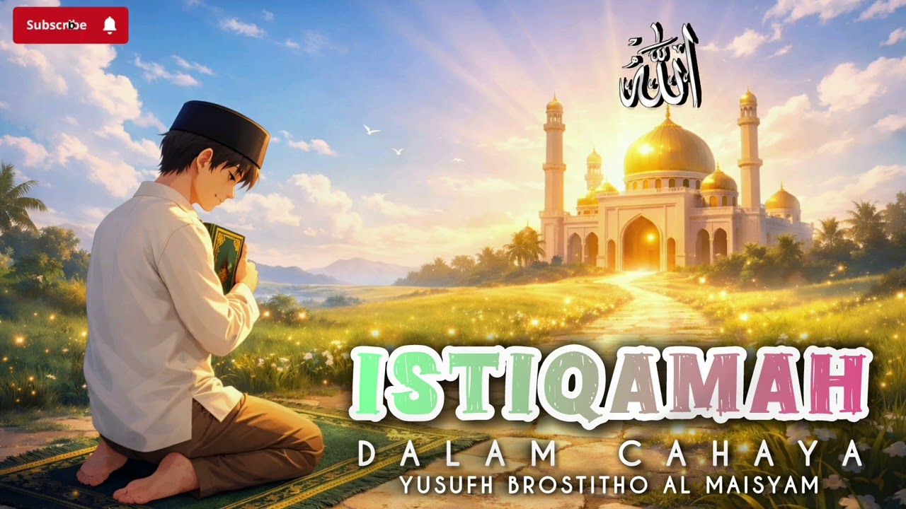 ISTIQAMAH DALAM CAHAYA - YUSUFH BROSTITHO AL MAISYAM | LAGU RELIGI TENTANG MUALAF & HIJRAH