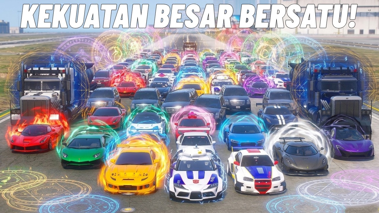 KEKUATAN GUNDAMKU HABISIN SEMUA MUSUH TANPA AMPUN