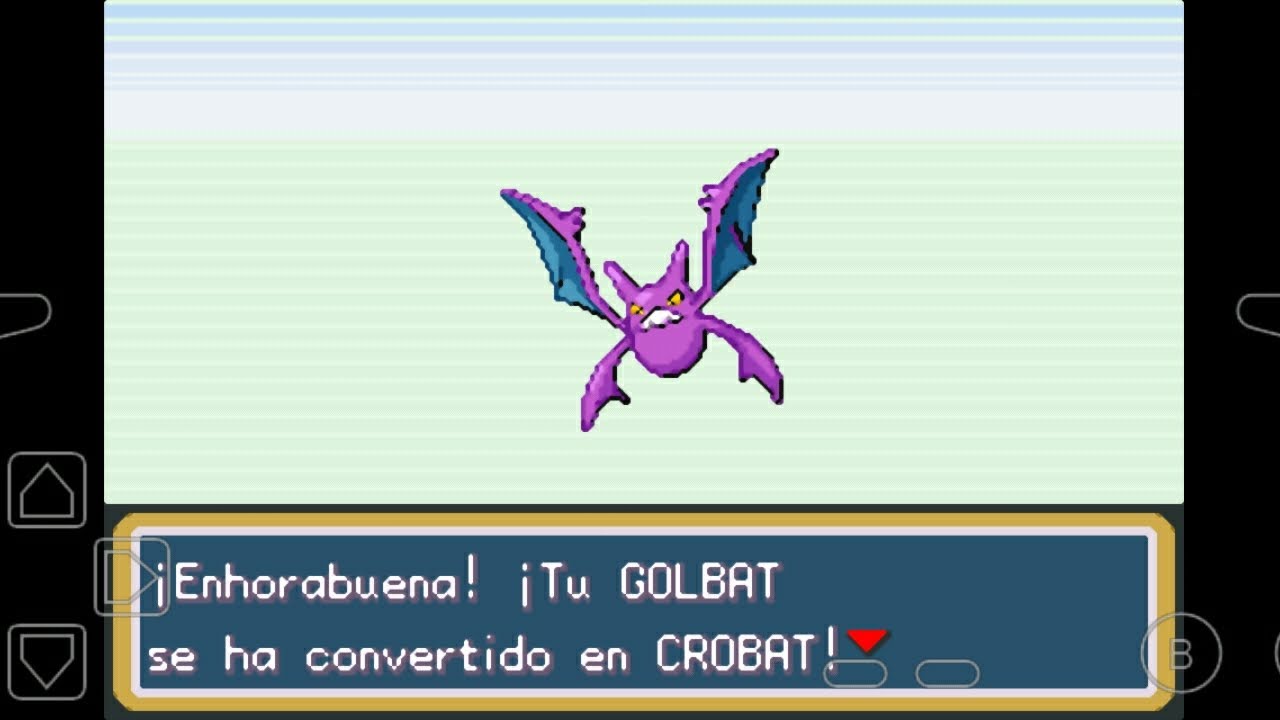 cómo evolucionar a golbat y chansey por amistad, en PKMN rojo fuego🔥y verde hoja🍃