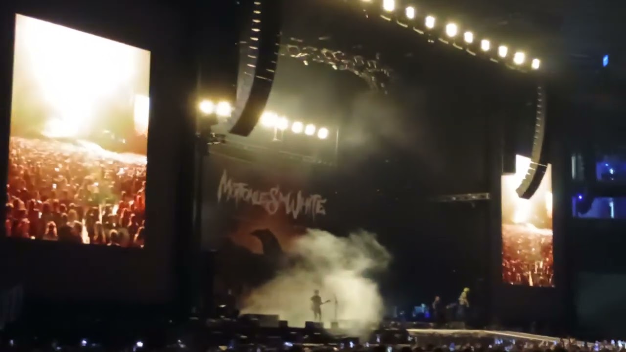 Motionless In White - Meltdown + Sing Of Life - Live in São Paulo Brazil Allianz Parque