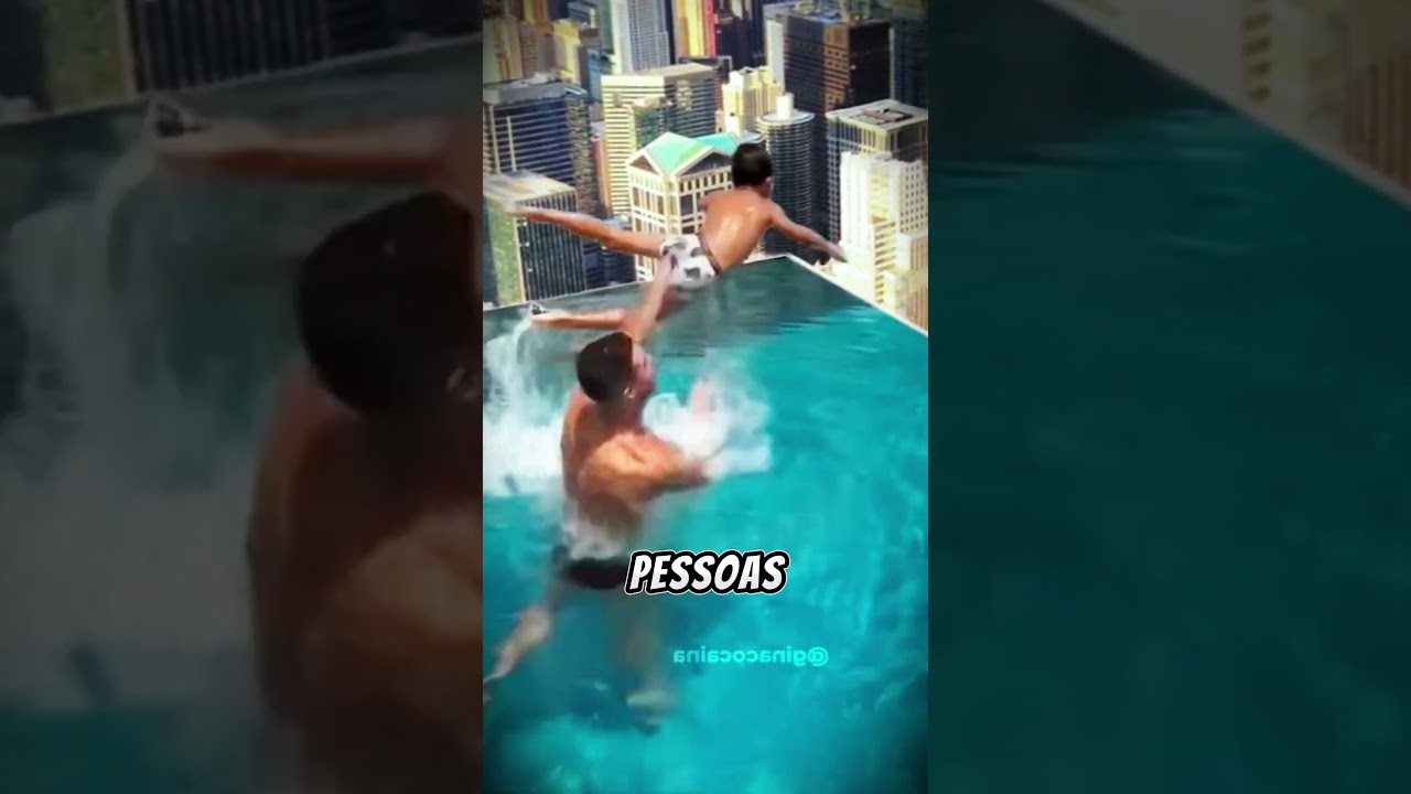 Ninguem ACREDITOU no que o Cristiano Ronaldo fez #shorts
