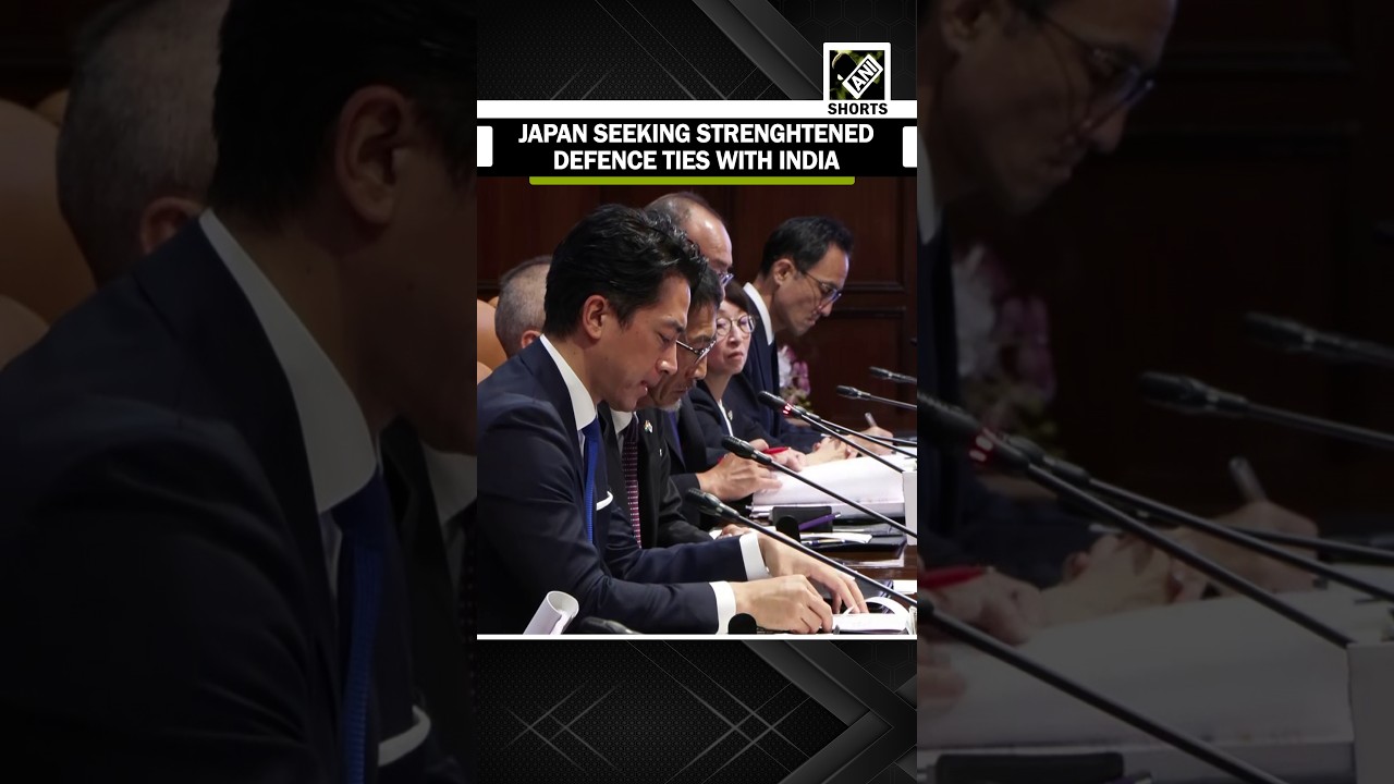 Japan Defence Min Koizumi Calls for Stronger India-Japan Defence Ties, Cites Indo-Pacific Challenges