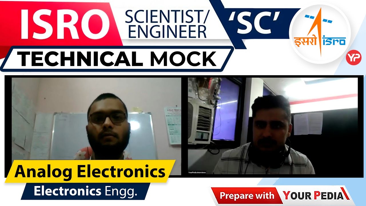Analog Electronics Mock Interview for ISRO Scientist-C | Electronics Engg. | Start Preparation