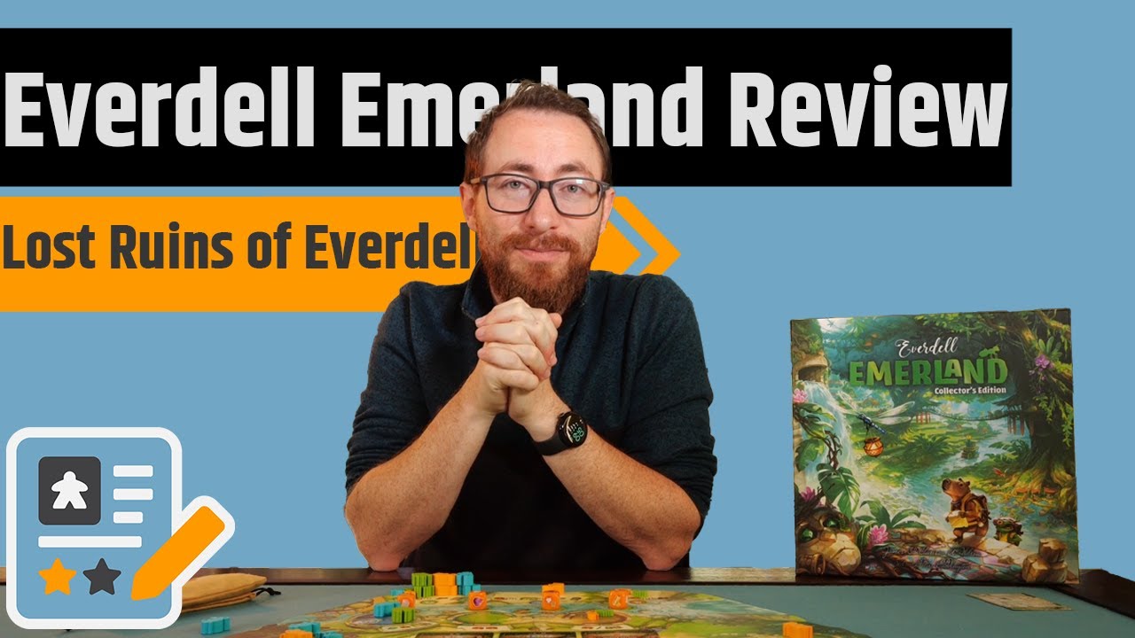Everdell Emerland Review - Sure, I Love It...But Is It Different Enough?