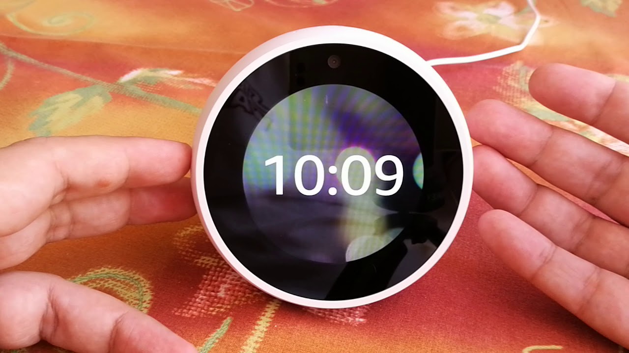 Test & avis Amazon Echo Spot