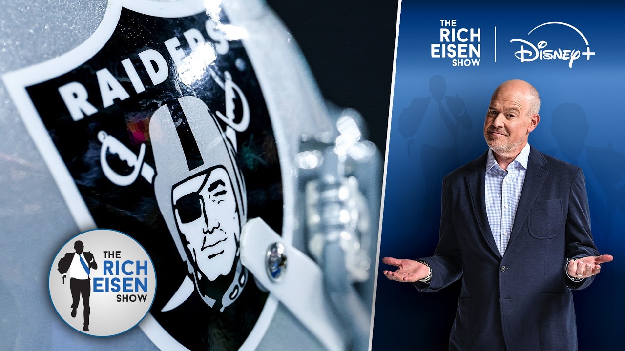 Rich Eisen on Whether the Raiders’ Big Spending Gamble in NFL Free Agency Will Pay Off