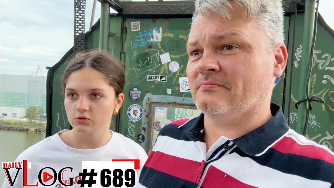 PARALIŻUJĄCY STRACH MNIE POKONAŁ - poddałam się! Nowy pierścionek! | DAILY VLOG #689 MARZENA i MAREK