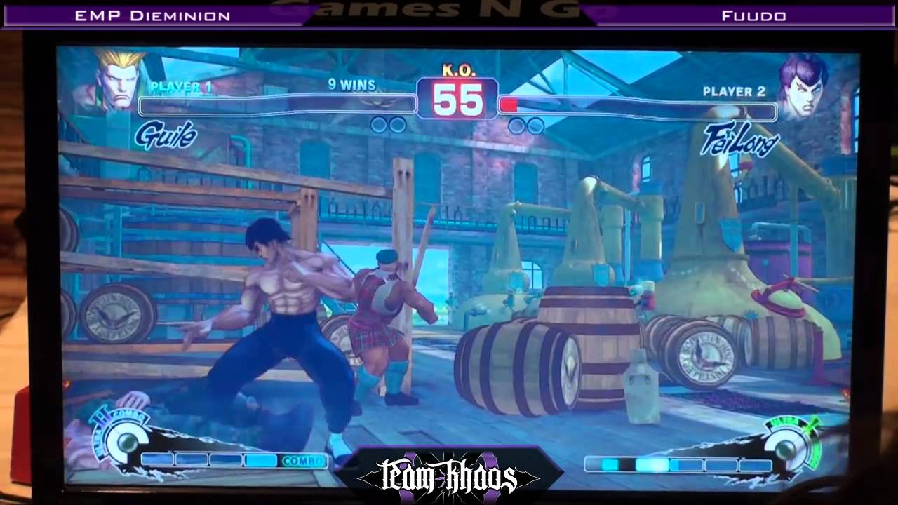 EVO2011 AE   EMP Dieminion vs Fuudo