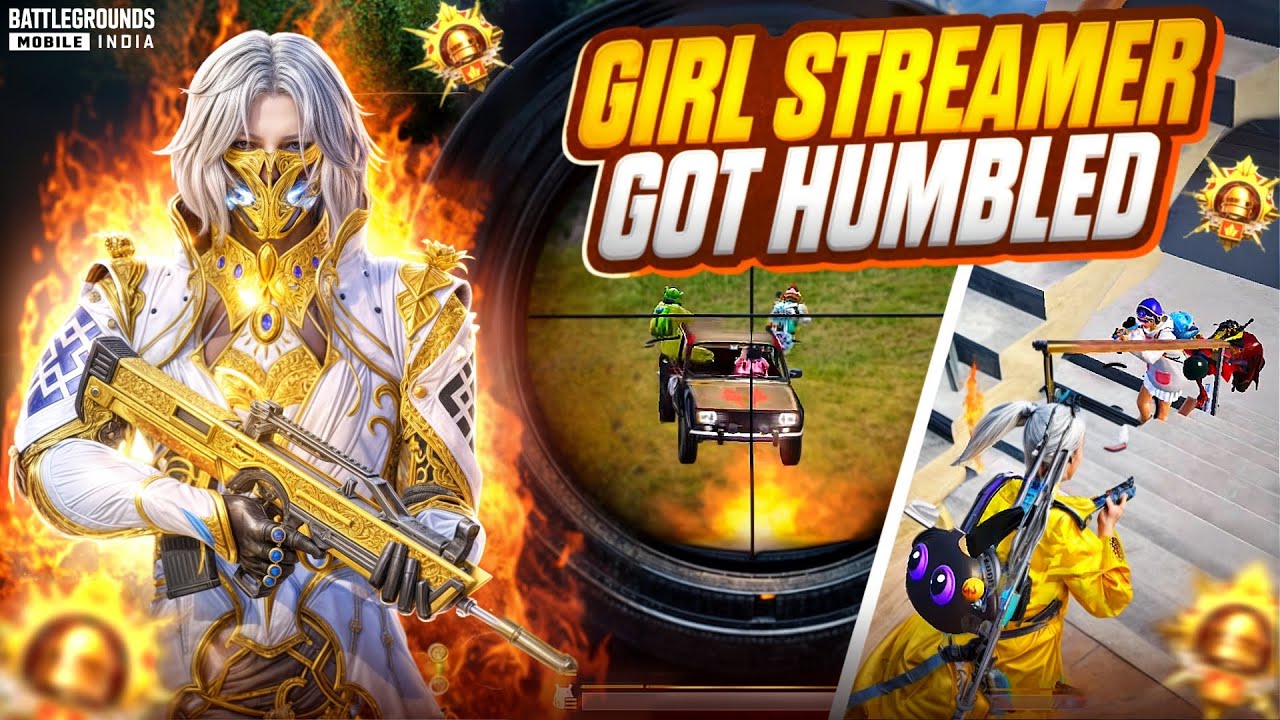 Pro GIRL STREAMER vs Noob BIXI OP 😱 Bixi Op 1v4 Intense Solo vs Squad Clutches & Gameplay | BGMI