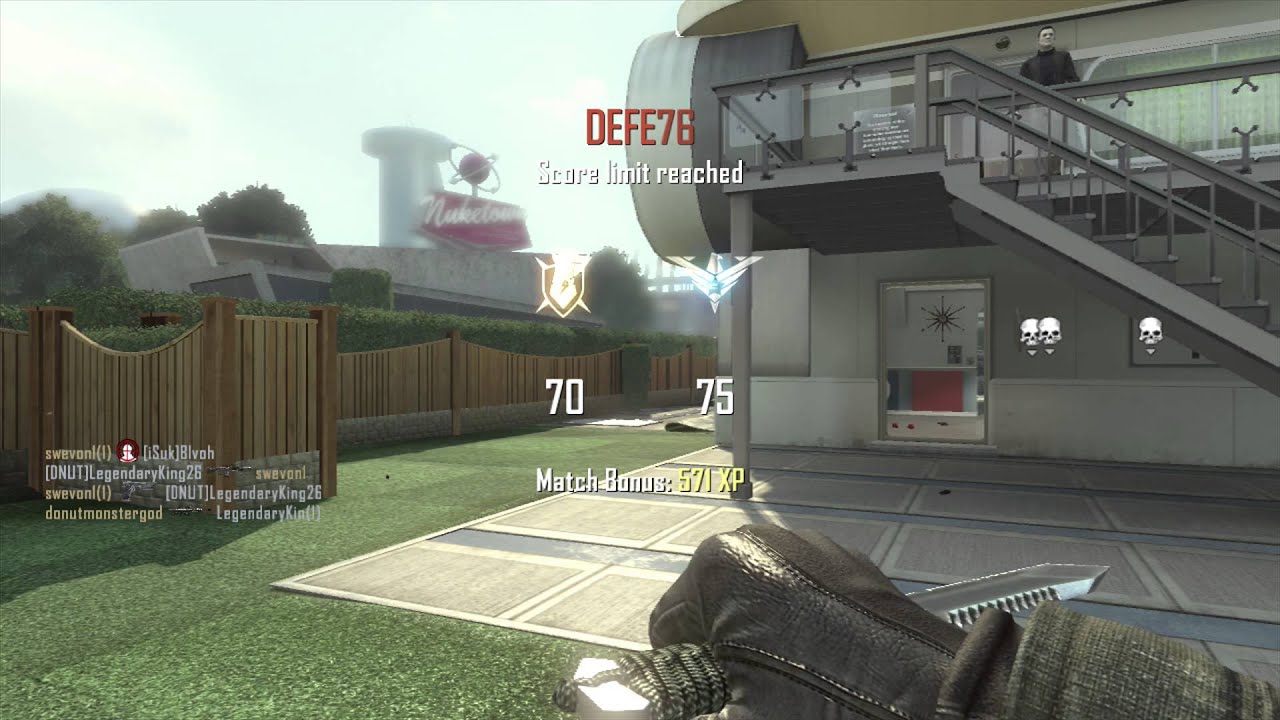 Dual com w/ Arrow And Obsidian