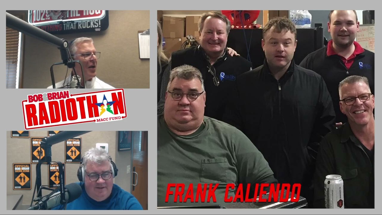 Bob & Brian Radiothon 2024 - Frank Caliendo