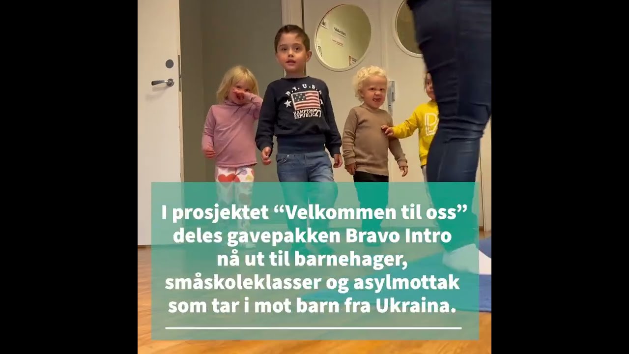 Bravo Intro - spr&aring;kmateriell for nyankomne minoritetsspr&aring;klige barn