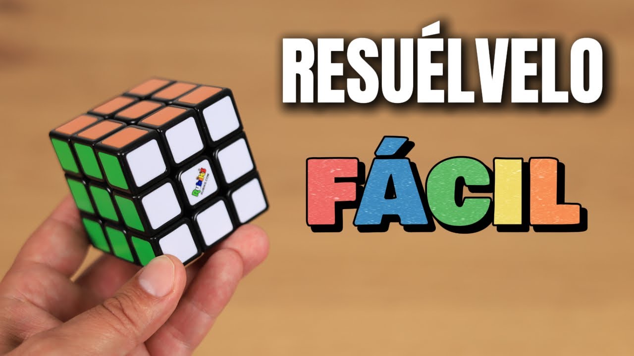 Resolver cubo de RUBIK 3x3 TUTORIAL FÁCIL para principiantes.