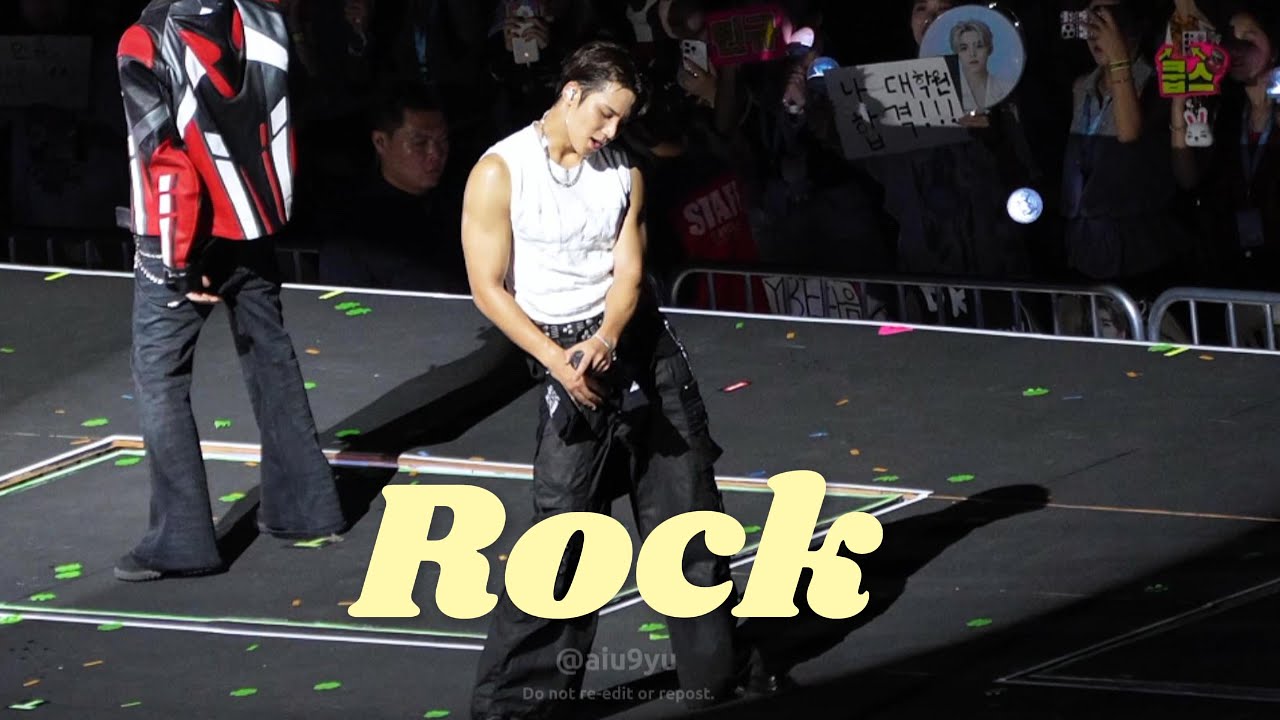 세븐틴 민규 MINGYU ROCK FOCUS SEVENTEEN WORLD TOUR [NEW_] IN INCHEON #세븐틴 #민규 #seventeen #mingyu #rock