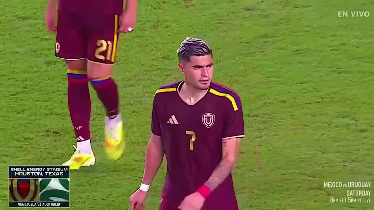 VENEZUELA vs AUSTRALIA (1-0)