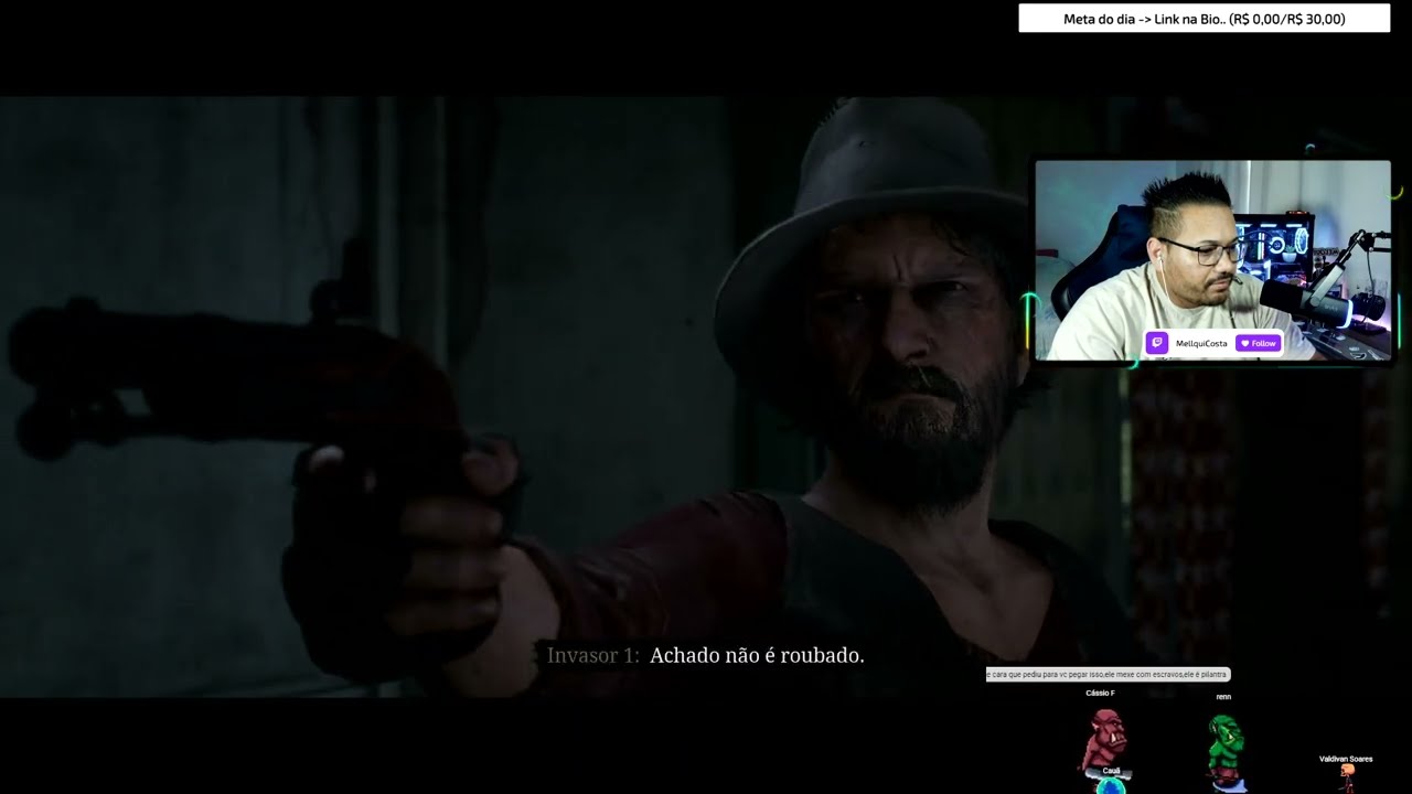 Red Dead Redemption 2 Gameplay até zerar! 11/03/2026 (Part 3/20)