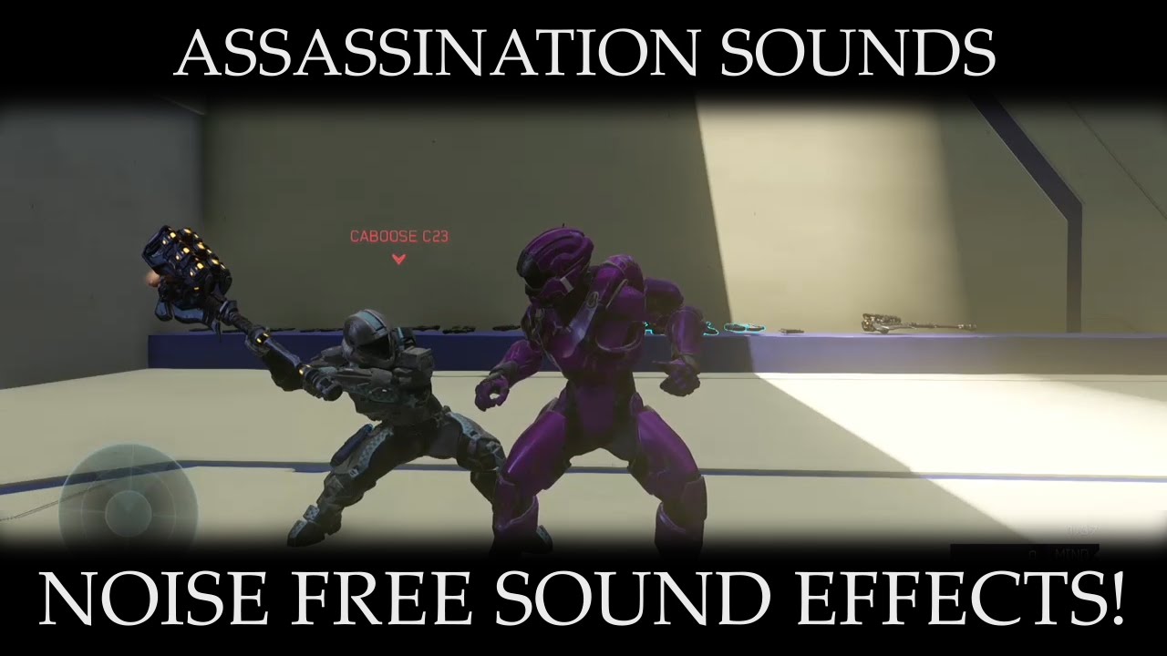 Halo 5 Sound Effects | PART 25 | Assassination Stabs, Snaps, Punches, and Groans