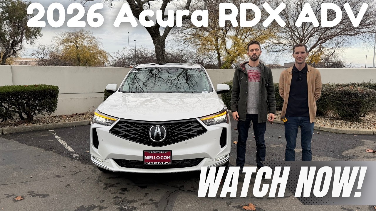 Acura RDX Advance SH-AWD 2026 года