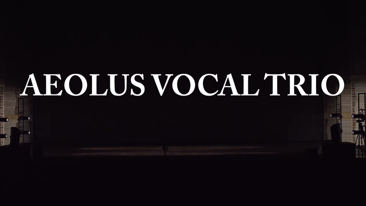 AOLUS VOCAL TRIO: TEASER - Muziekgebouw An Evening OF Today