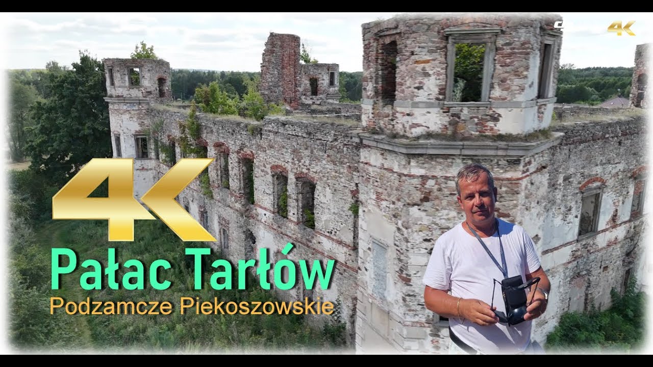 Pałac Tarłów - Podzamcze Piekoszowskie