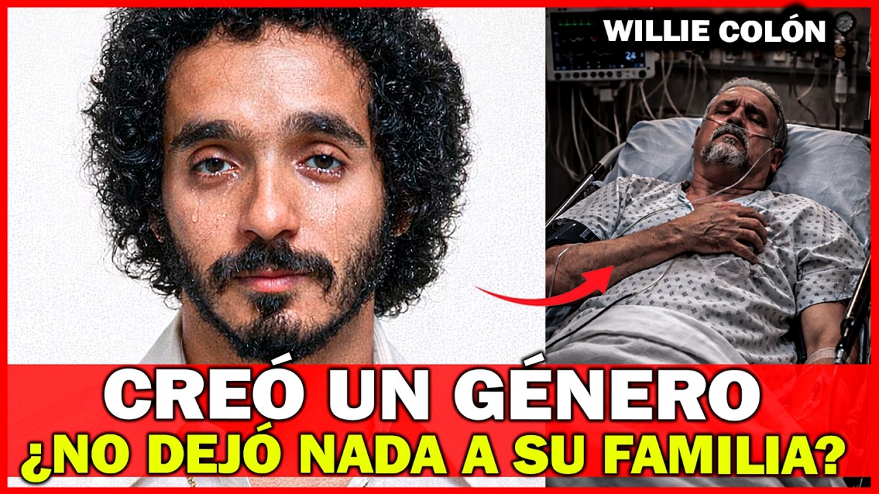 ¿Cuánto Vale Crear un Género Entero? Willie Colón y la Herencia que Nunca Cobró.