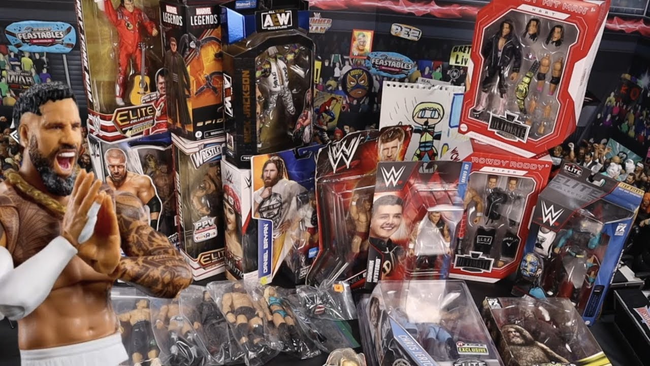 Фигурка WWE Toy Con