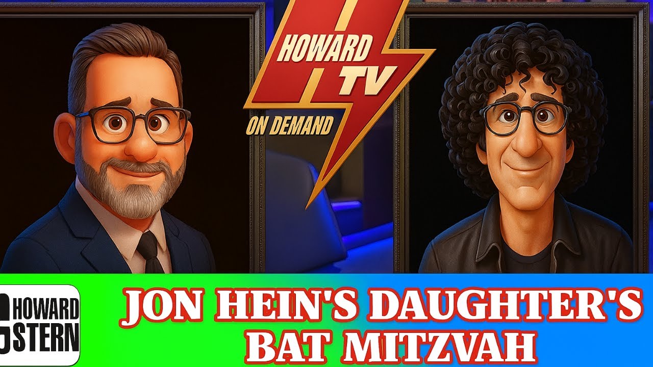 Artie Reacts to Jon Hein&rsquo;s Daughter&rsquo;s Bat Mitzvah Guest List &ndash; HSS Clip #13