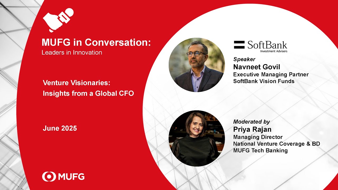 Softbank Investment Advisors – Venture Visionaries: Insights from a Global CFO