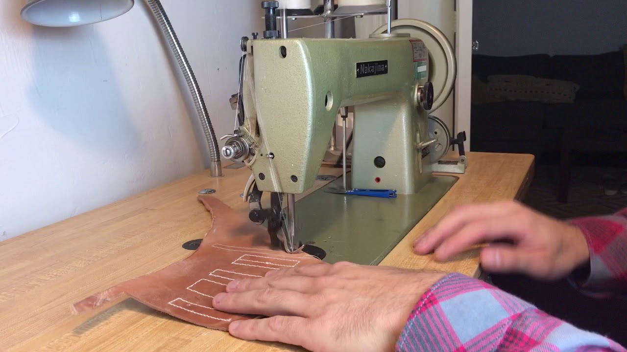 Nakajima TDU-N62 industrial sewing machine Tex 70