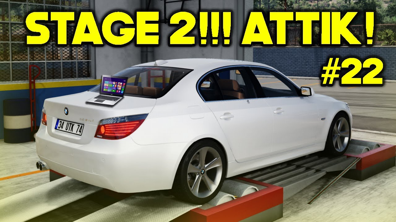 BMW E60 YAZILIM ATTIRDIK! HURDALIKTAN S2000 ALIYORUZ! - BeamNG Gerçek Hayat #22