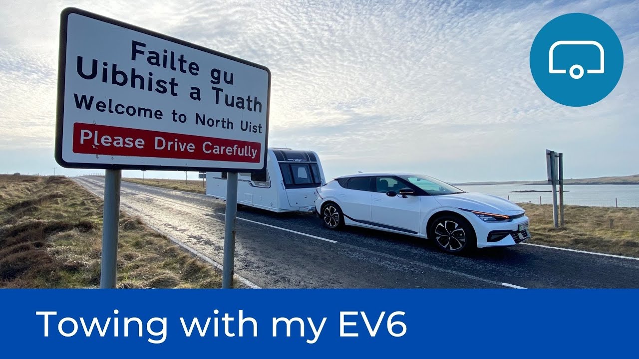 Первый взгляд на буксировку с помощью Kia EV6