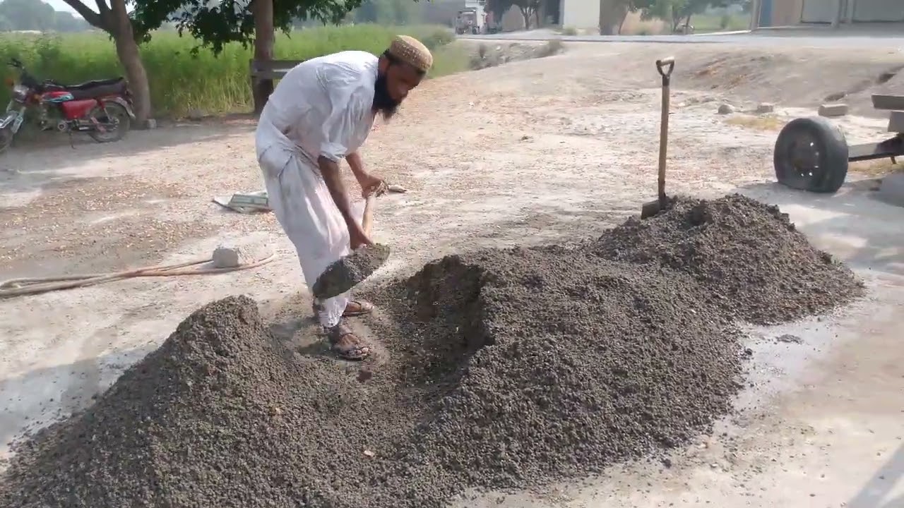 Block banaa rahe hain#youtubelong bashirsaivra