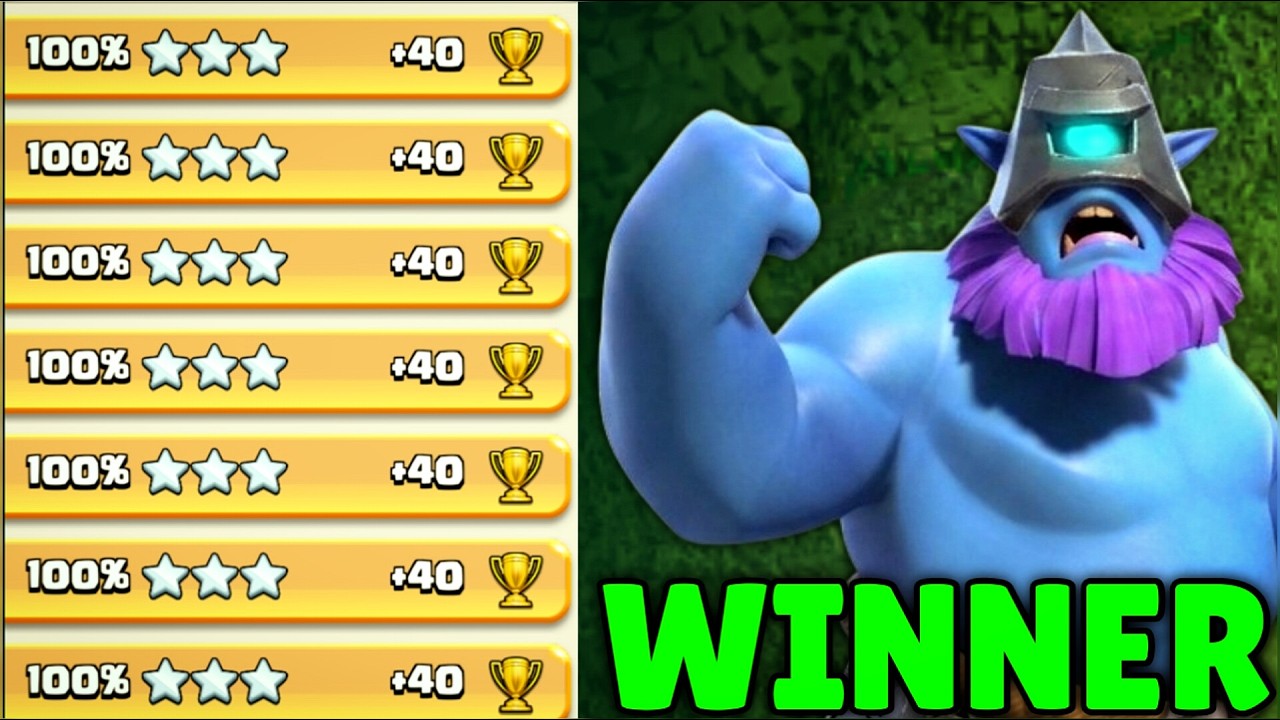 How To EASILY 3 Star With Throwers NEW Revenge Deck! Legend League Attack Strategy | Clash Of Clans