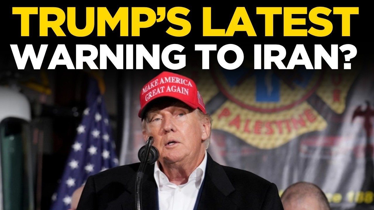 Donald Trump Speech LIVE | Trump Makes Very Big Announcement | Trump Latest News LIVE | US News LIVE