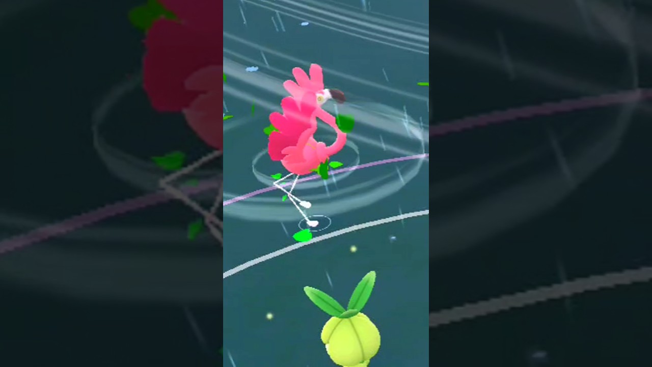 😳 World's first ever wild flamigo in Pokemon Go